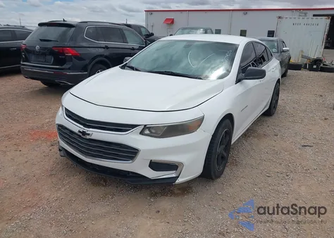 2017 Chevrolet Malibu Ls z USA, uszkodzony, nr VIN 1G1ZB5ST6HF208942